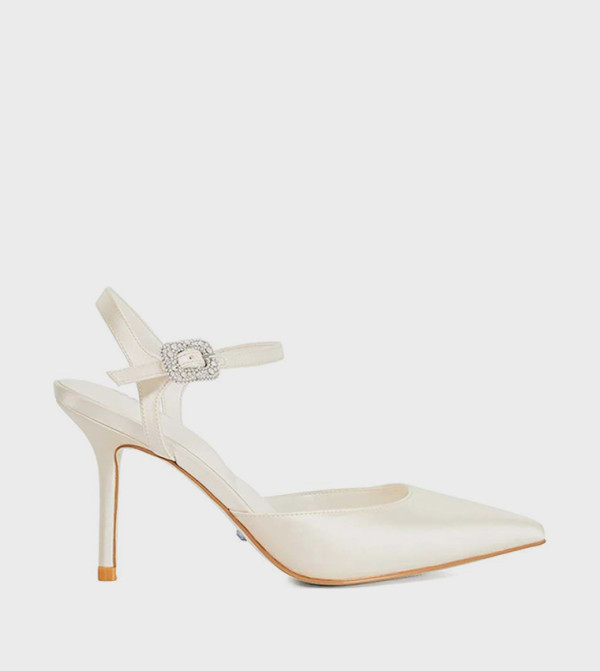 Dune London Shoes - Off White Pumps