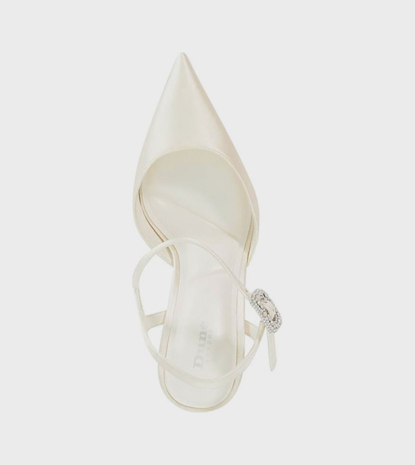 Dune London Shoes - Off White Pumps