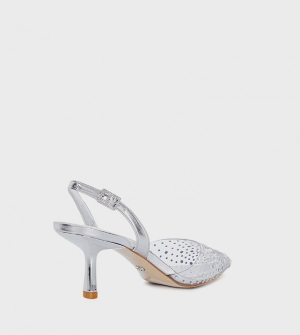 Dune London Dune London - Silver Pumps