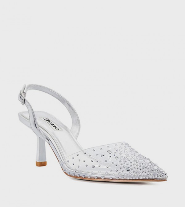 Dune London Dune London - Silver Pumps