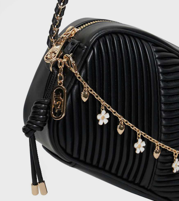 Dune London Bags - Black Cross Body Bags