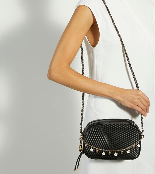 Dune London Bags - Black Cross Body Bags