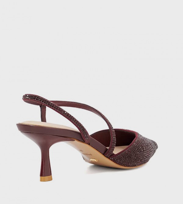 Dune London  - Maroon Pumps