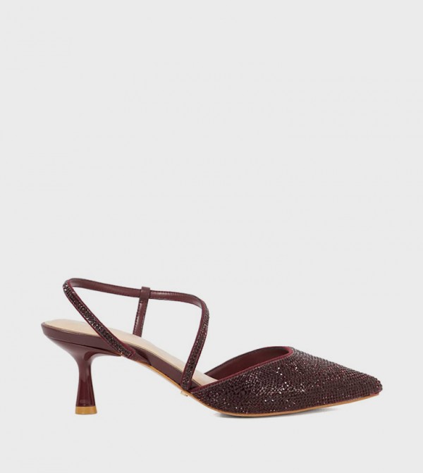 Dune London  - Maroon Pumps