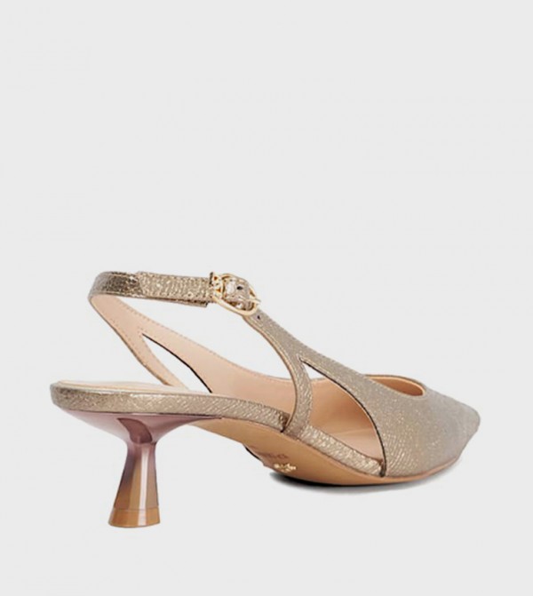 Dune London  - Gold Pumps