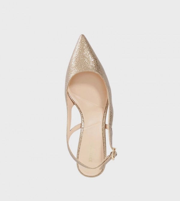 Dune London  - Gold Pumps
