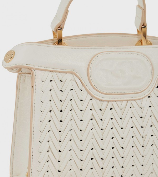 ديون لندن ديون لندن - أبيض Handheld Bags