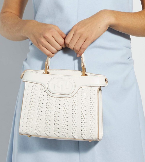 ديون لندن ديون لندن - أبيض Handheld Bags