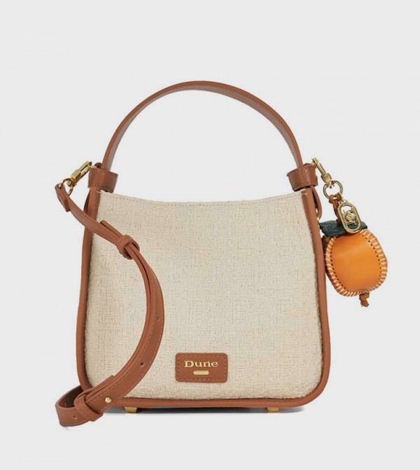 Dune London  Bags - Tan Handheld Bags