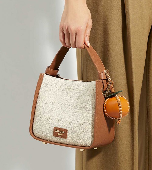 Dune London  Bags - Tan Handheld Bags
