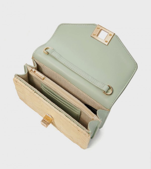 Dune London Bags - Green Shoulder bags