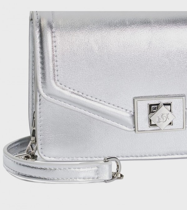 Dune London  Bags - Silver Clutches