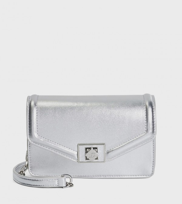 Dune London  Bags - Silver Clutches