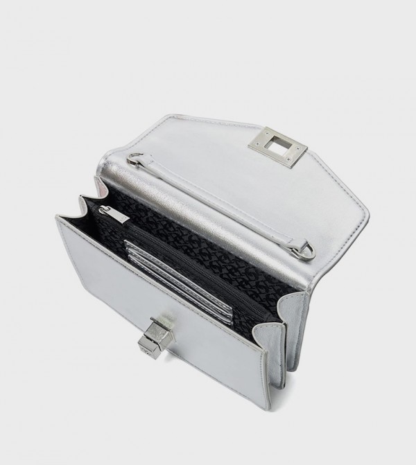Dune London  Bags - Silver Clutches