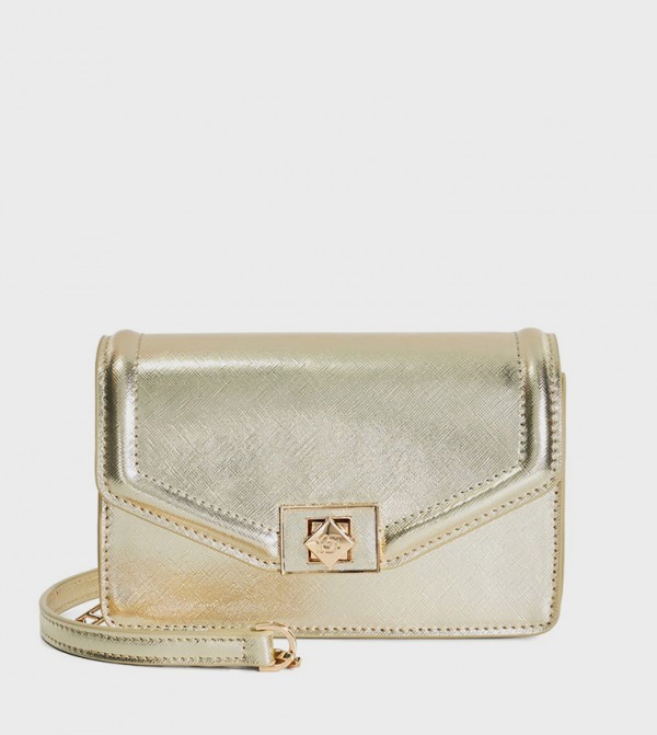 Dune London  - Gold Clutches