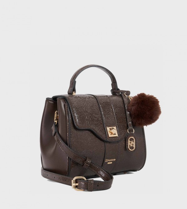 ديون لندن ديون لندن - بني داكن  Handheld Bags