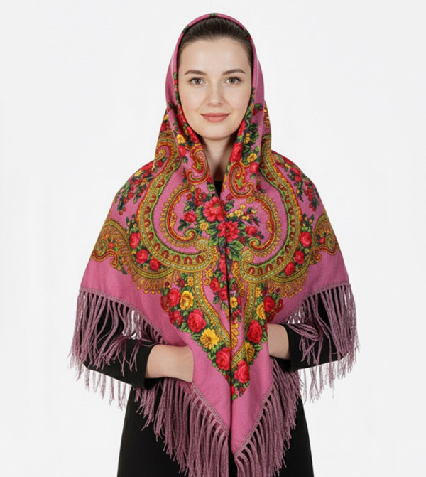 ددانييلا  - وردي Woven Scarves