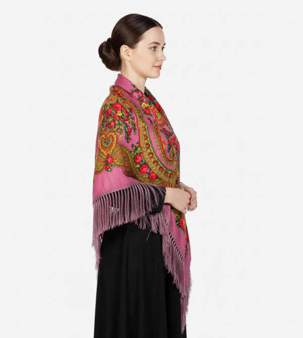 ددانييلا  - وردي Woven Scarves