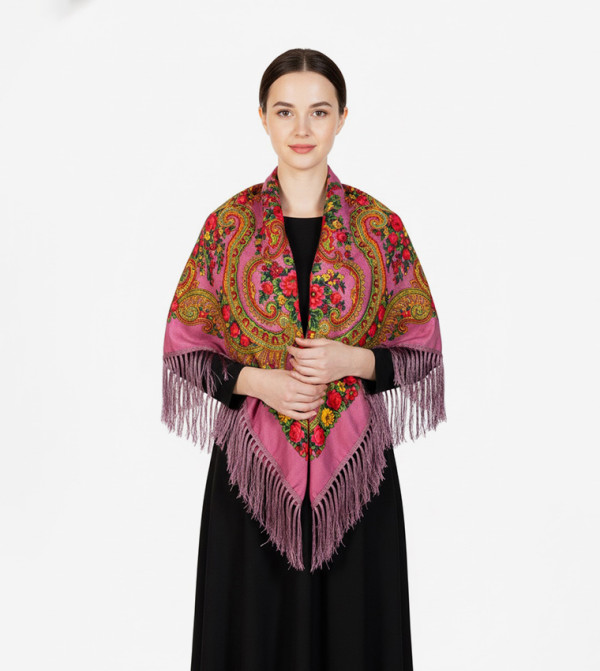 ددانييلا  - وردي Woven Scarves