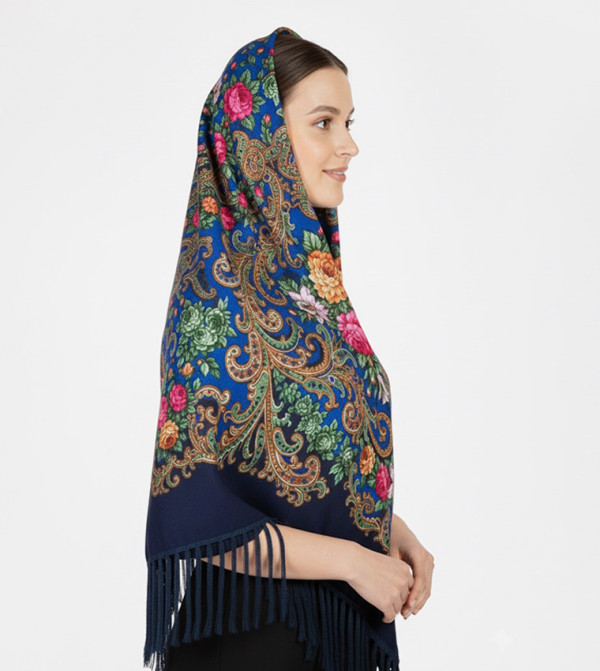 ددانييلا  - كحلي Woven Scarves