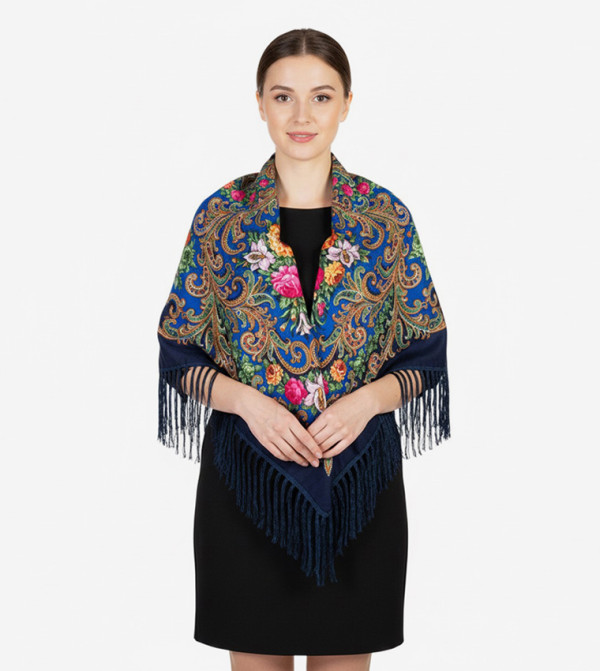 ددانييلا  - كحلي Woven Scarves