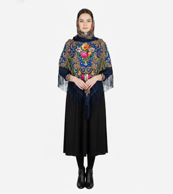 ددانييلا  - كحلي Woven Scarves