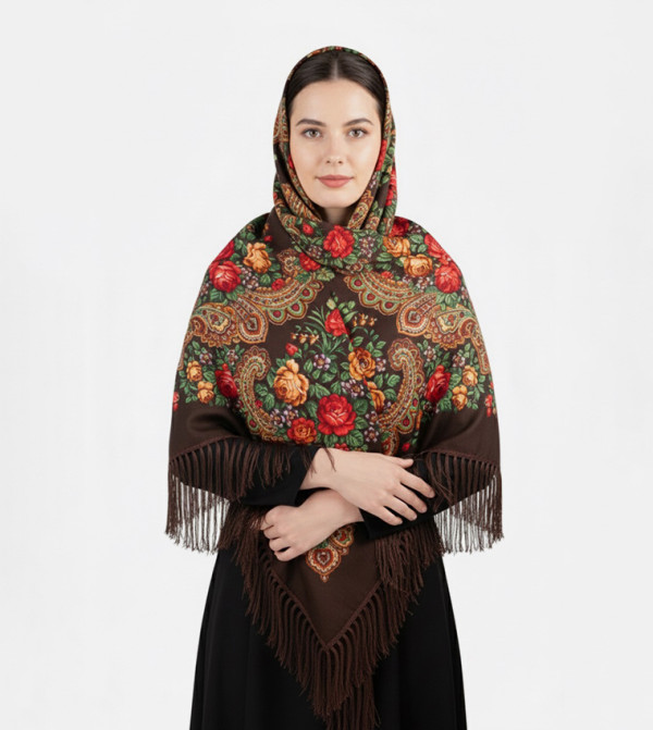 ددانييلا  - بني  Woven Scarves