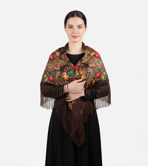 ددانييلا  - بني  Woven Scarves