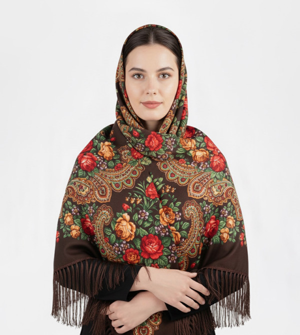 ددانييلا  - بني  Woven Scarves
