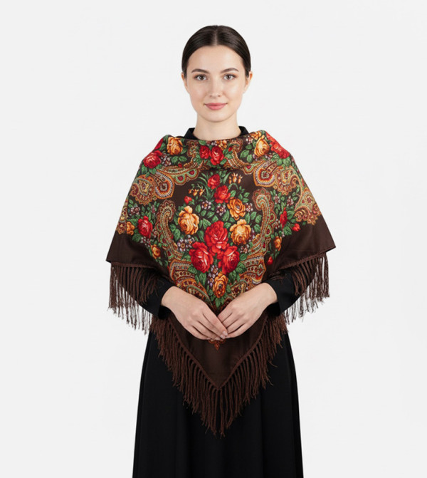 ددانييلا  - بني  Woven Scarves