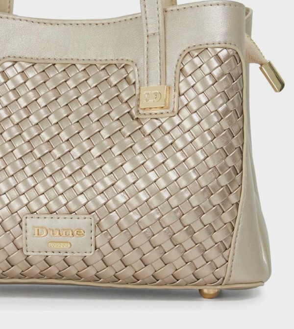 Dune London Dune London - Gold Satchel Bags