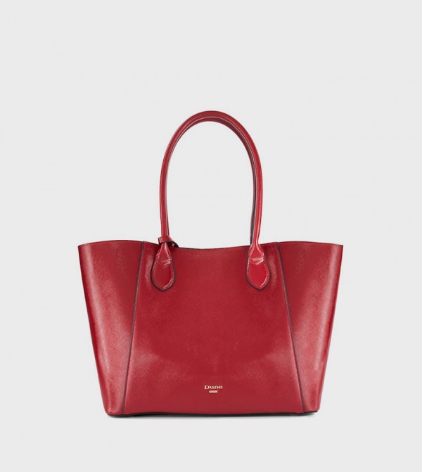 Dune London  - Red Tote Bags