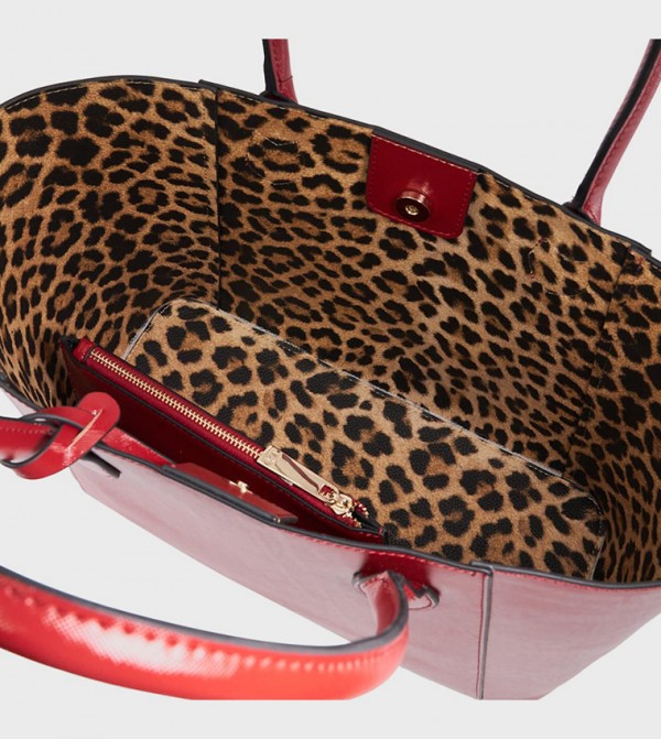 Dune London  - Red Tote Bags