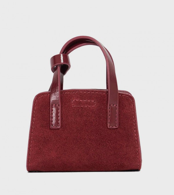 Dune London  - Burgundy Mini Bags