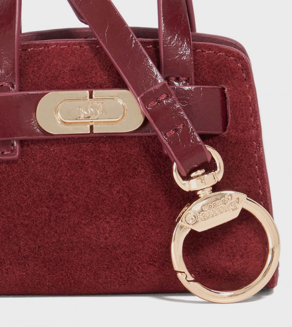 Dune London  - Burgundy Mini Bags