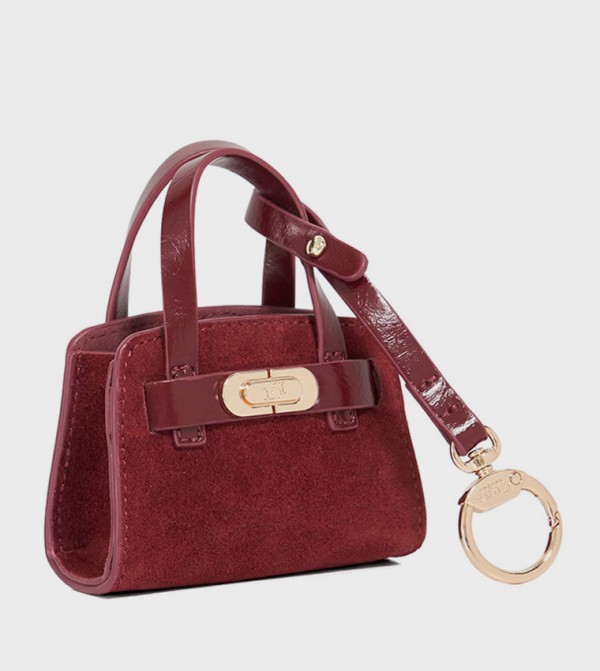 Dune London  - Burgundy Mini Bags