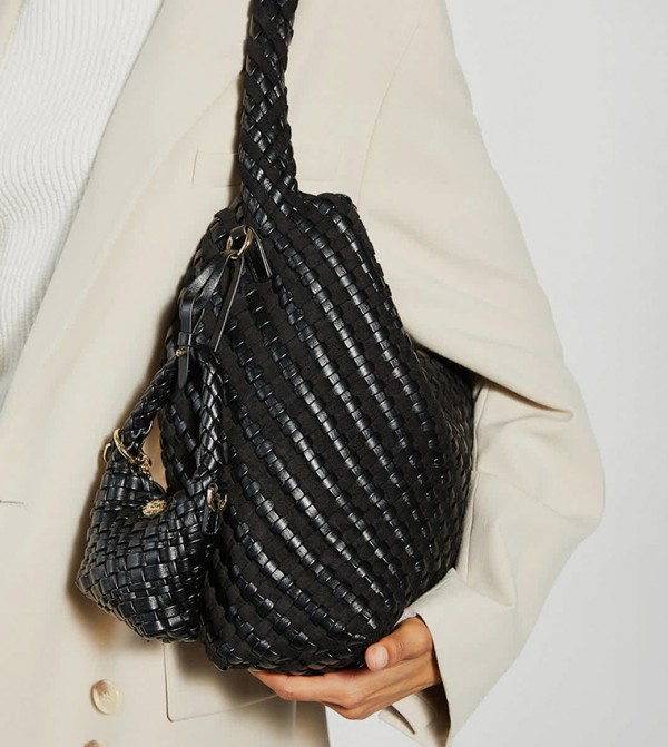 Dune London  - Black Cross Body Bags