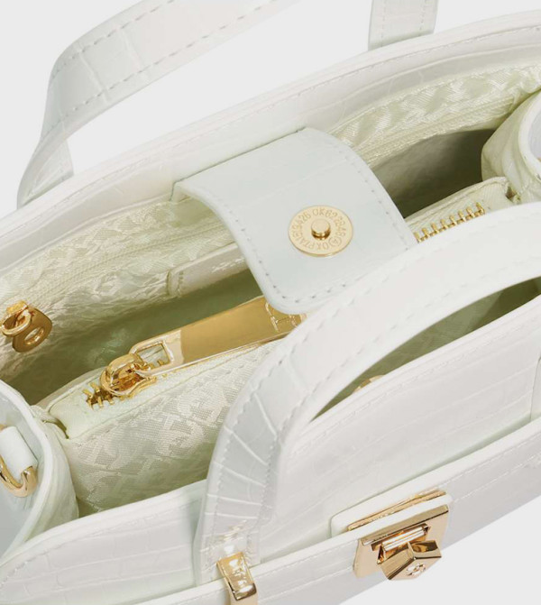 Dune London  Bags - White Tote Bags