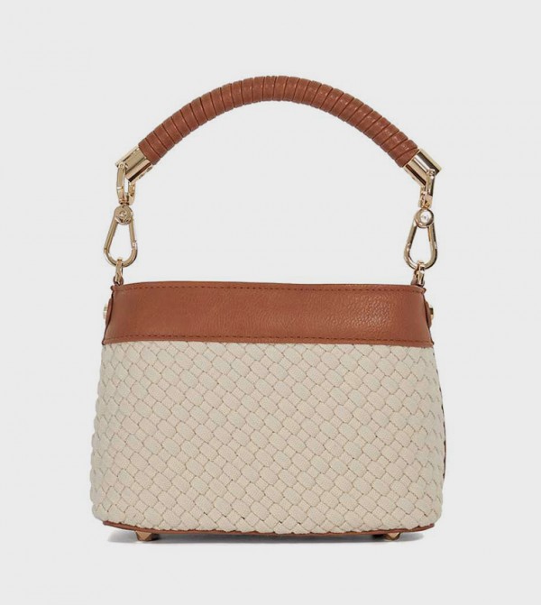Dune London  Shoulder Bags - Beige Shoulder bags