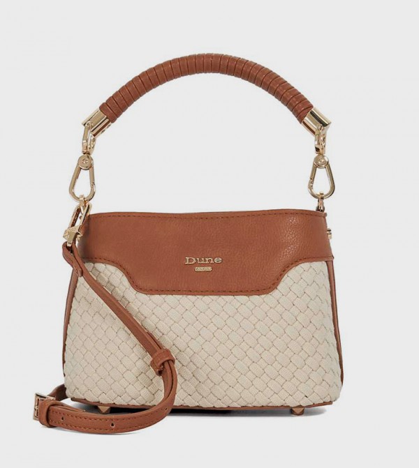 Dune London  Shoulder Bags - Beige Shoulder bags