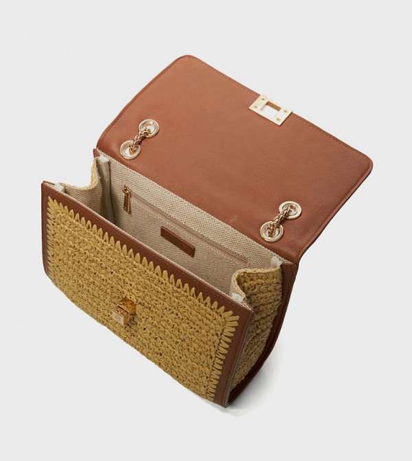 Dune London  Bags - Beige Cross Body Bags