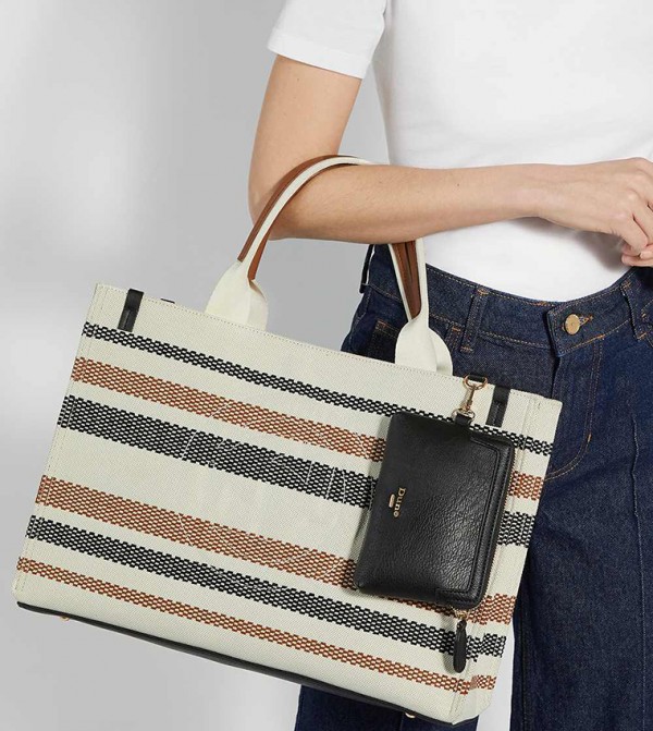 ديون لندن  حقائب توت - حنطي حقائب يد كبيرة