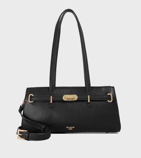 Dune London  Shoulder Bags - Black Shoulder bags