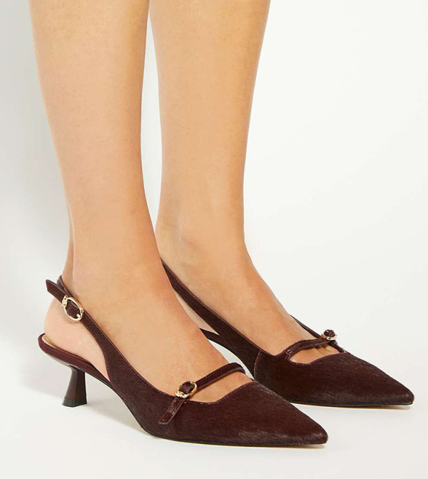 Dune London Dune London - Burgundy Pumps