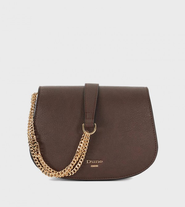 Dune London  - Brown Cross Body Bags