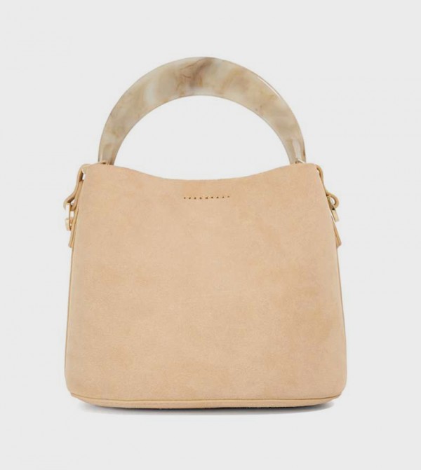 Dune London  Bags - Beige Handheld Bags