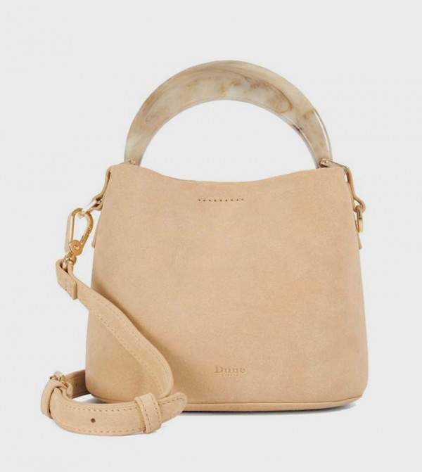 Dune London  Bags - Beige Handheld Bags