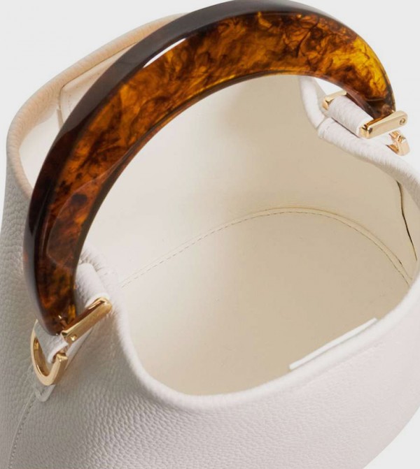 Dune London  Bags - White Handheld Bags