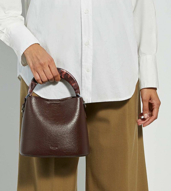 Dune London  Handheld Bags - Burgundy Handheld Bags