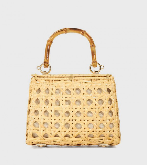 ديون لندن  - أصفر Handheld Bags